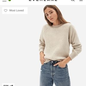 Everlane Fleece Raglan Sweatshirt